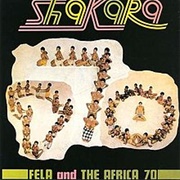 Fela Kuti & Africa 70 - Shakara