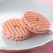 Cherry Blossom Waffles