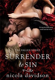 Surrender to Sin (Nicola Davidson)
