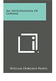 An Investigation of Gondal (W. D. Paden)