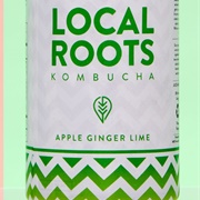 Local Roots Kombucha Apple Ginger Lime