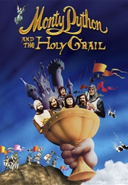Monty Python and the Holy Grail (1975)