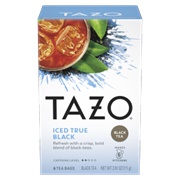 Tazo Iced True Black Tea