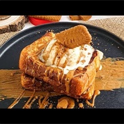 Lotus Biscoff French Toast