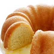 Rum and Butter Cake