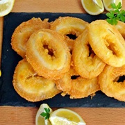 Calamares a La Romana