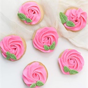 Sugar Rose Biscuits