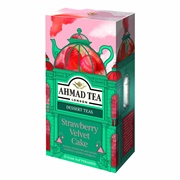 Ahmad Tea Strawberry Velvet Cake