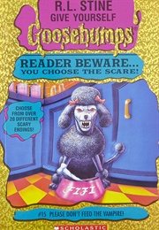 Please Don't Feed the Vampire!