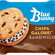 Blue Bunny Chips Galore Sandwhich