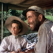 Charlie Allnut & Rose Sayer (The African Queen, 1951)