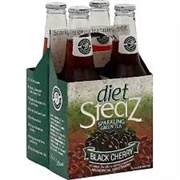 Diet Steaz Sparkling Green Tea Black Cherry