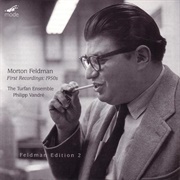Morton Feldman First Recordings 1950's