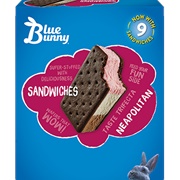 Blue Bunny Neapolitan Sandwiches