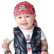 Biker Costume