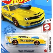 GRY72	149	'10 Pro Stock Camaro	Mattel Games