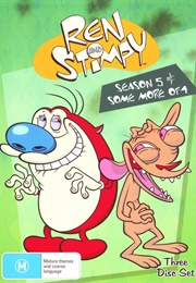 The Ren Andthe Ren Stimpy Show Season 5 and Some More of Four (1996)