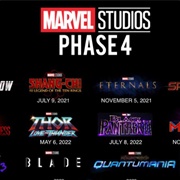 Marvel Cinematic Universe: Phase Four