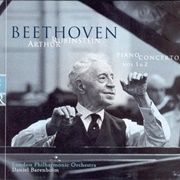 Beethoven: Piano Concerto No 2 by Arthur Rubinstein / LPO / Daniel Barenboim