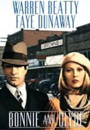 Bonnie and Clyde (Warren Beatty Faye Dunaway (1967)
