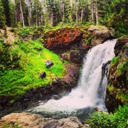 Moose Falls, Yellowstone