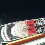 Tender Boat to Catalina Island