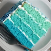 Ombre Cake