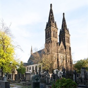 Basilica of St. Peter and St. Paul, Prague