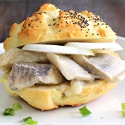 Herring Sandwiches