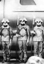 The Annihlatons, or &quot;Iron/Mechanical Men,&quot; Flash Gordon (1936)