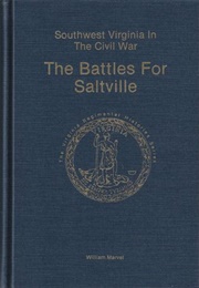 Southwest Virginia in the Civil War: The Battles for Saltville (William Marvel)