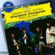 Debussy. Ravel. Kodály: String Quartets (Melos Quartett)