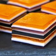Halloween Layered Jello Treats
