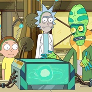 Zeep Xanflorp in Rick and Morty