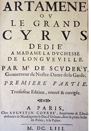 Artamène Ou Le Grand Cyrus (Madeleine De Scudéry)