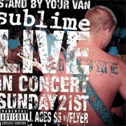 Sublime - Stand by Your Van
