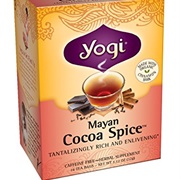 Yogi Mayan Cocoa Spice Tea