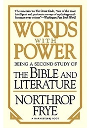 Words With Power (Northrop Frye)