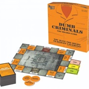 Dumb Criminals Board Game