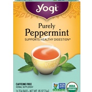 Yogi Purely Peppermint Tea