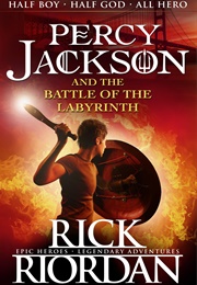 Battle of the Labrinth (Rick Rordan)