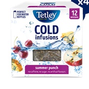 Tetley Cold Infusion Summer Punch Tea