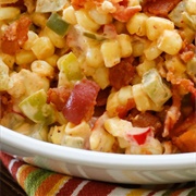 Tabasco Creamed Corn