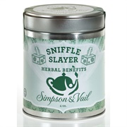 Simpson &amp; Vail Sniffle Slayer Tea