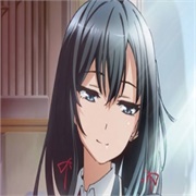 Yukino Yukinoshita . Oregairu