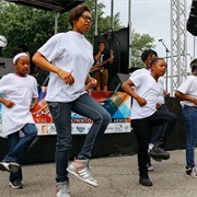 Ann Arbor African American Downtown Festival