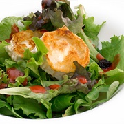 Ensalada Verde De Queso De Cabra