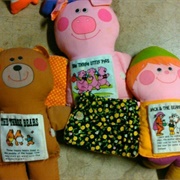 Playskool Storytime Dolls