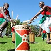 Burundi Drummers