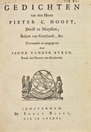 Gedichten Van Den Heere Pieter C Hooft (Pieter C Hooft)